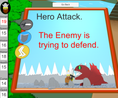 cursed shadows Screenshot