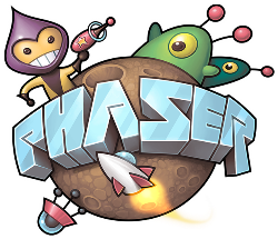 phaser logo